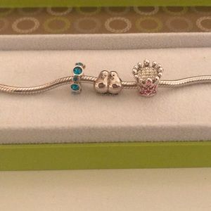 Chamilia Charm Bracelet
